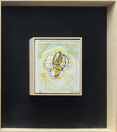 RICCARDO LICATA, Senza titolo, 1963