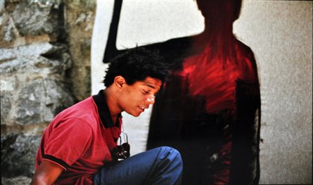 LEE JAFFE Jean Michel Basquiat, 1983/2012 Fotografia a colori – es. unico cm....