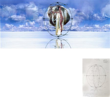 VIRGINIA PANICHI Levitazione, 2011 Fotografia digitale – stampa Lambda su...