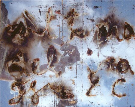 LUCIANO CARUSO Poesia Olfattiva, 1971/1975 Colla sintetica e incenso su...