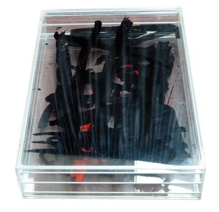 EMILIO VEDOVA Senza titolo Multiplo in plexiglass – es. Prova d’artista...