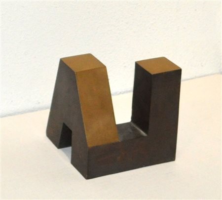 PAUL MANES Senza titolo Bronzo dorato Multiplo – es. 27/100 cm....