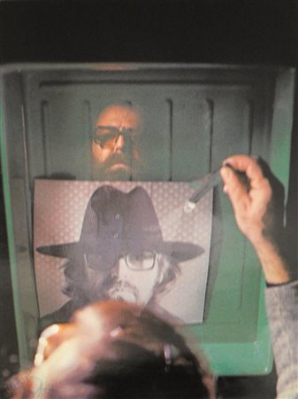 MICHELANGELO PISTOLETTO L’acquario Riproduzione fotolitografica (4 colori...