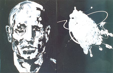 ROBERTO CODA ZABETTA Senza titolo, 2004 Acrilico su tela – dittico cm....