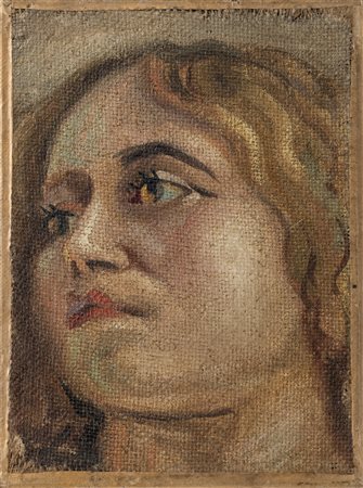 Giorgio De Chirico, Ritratto di Isabella, 1933-1934