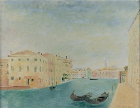 Umberto Lilloni, Venezia, 1946