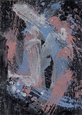 Toti Scialoja, Senza titolo, 1994