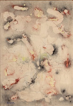 Antonio Corpora, Il giardino orientale, 1959