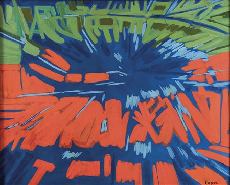 Antonio Corpora, Composizione, 1973