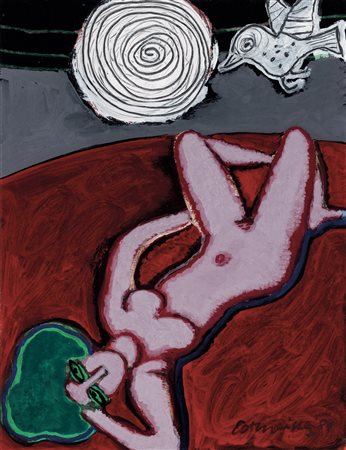 Guillaume Corneille, Senza titolo, 1981