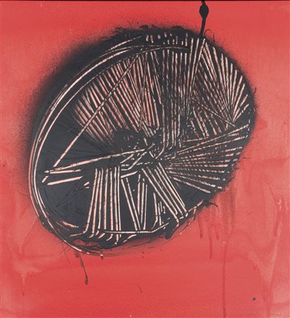 Emilio Scanavino, Senza titolo, 1969