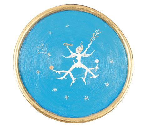 Luigi Ontani, Mercuriottolo, 1993