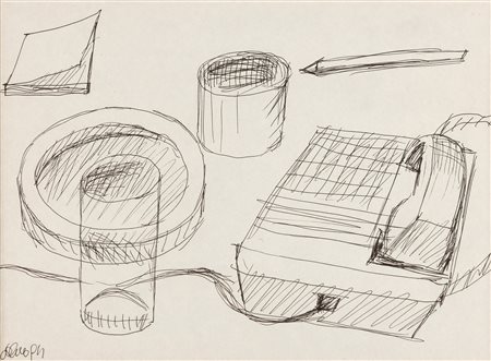 Salvo, Senza titolo, 1994