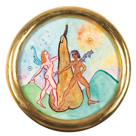 Luigi Ontani, Anteros e la pera d’Eros