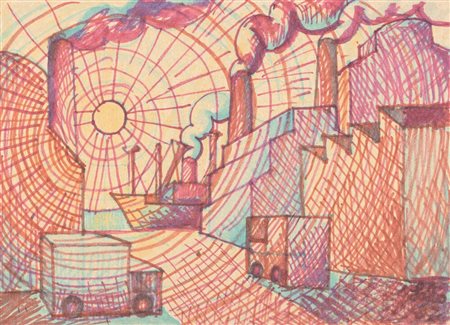 Salvo, Senza titolo, 1987