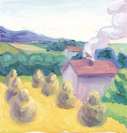 Salvo, Senza titolo, 1982