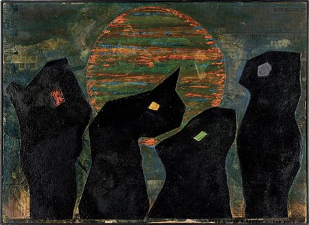 Roberto Crippa, Landscape, anni '60