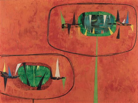 Roberto Crippa, Totem, 1956-1957