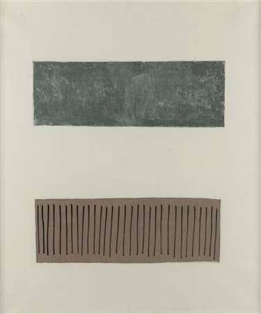 Arturo Vermi, Paesaggio, 1966