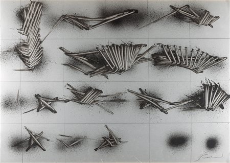 Emilio Scanavino, Acrilico 2, 1983