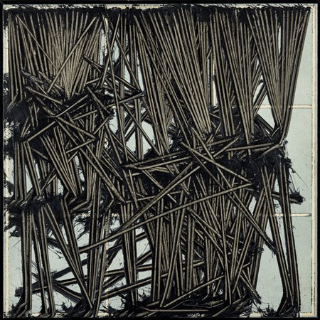 Emilio Scanavino, Tramatura, 1976