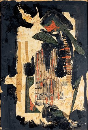 Antonio Corpora, Senza titolo, 1956