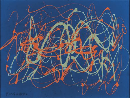 Giulio Turcato, Composizione, 1971 circa