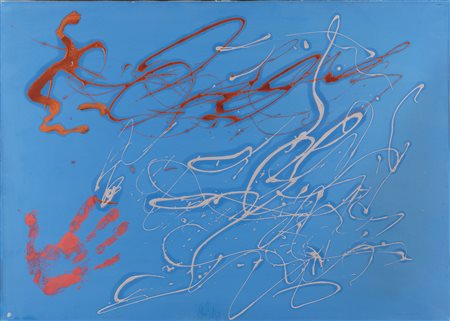 Giulio Turcato, Alleluia, 1972 circa