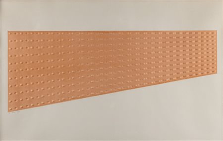 Enrico Castellani, Senza titolo, 1967