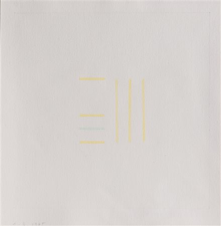 Antonio Calderara, Senza titolo, 1975