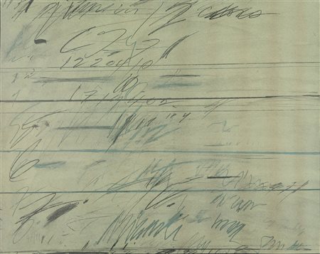 Cy Twombly, Senza titolo