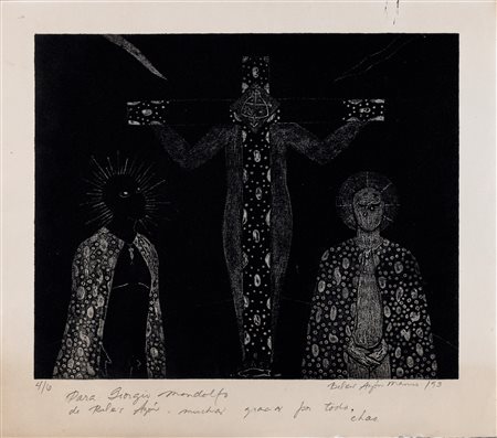 Belkis Ayon, Senza titolo, 1993