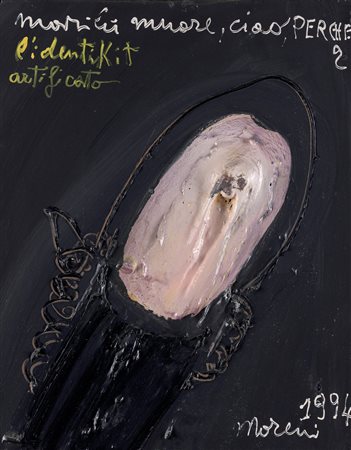 Mattia Moreni, Marilù muore, ciao perchè 2 - L'identikit artificato, 1994