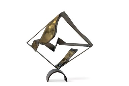 Giuseppe Spagnulo, Spazio interno, 1965