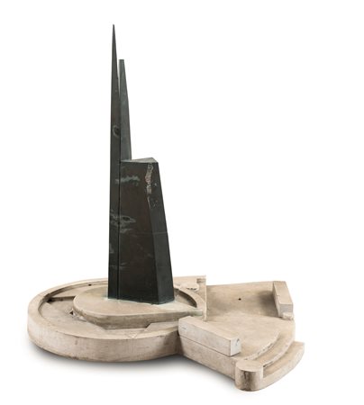 Giò Pomodoro, Spirale '82 (Studio), anni '80