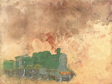 Luca Pignatelli, Treno