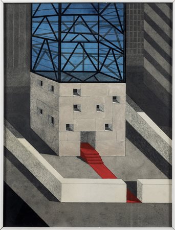 Ettore Sottsass, Progetto per una banca, 2003