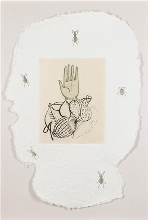 Mimmo Paladino, Senza titolo, 1998