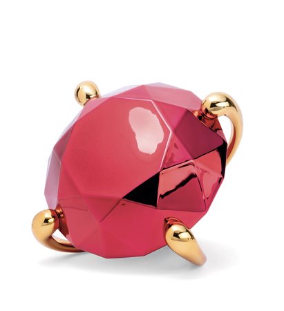 Jeff Koons, Diamond (Red), 2020