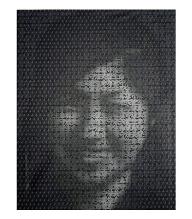 Zhang Dali, Slogan 86, 2011