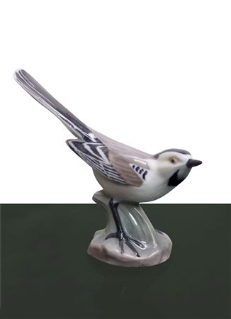 Royal Copenhagen - Volatile nei toni del grigio