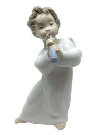 Lladrò (1956)  - Angelo che suona il flauto