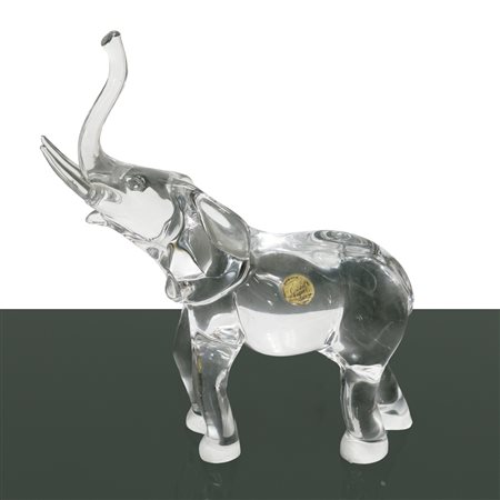 Crystal d'Arques France - Elefante in cristallo
