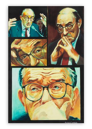 ERIN CROWE (1981) - Alan Greenspan