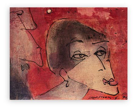 FRANCO ROGNONI (1913-1999) - Myla, 1974