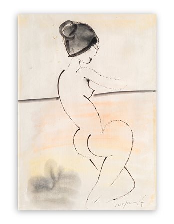 FRANCO ROGNONI (1913-1999) - Senza Titolo