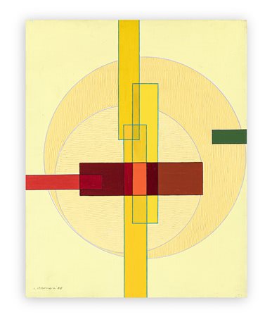 LUIGI VERONESI (1908-1998) - Costruzione KH 1, 1985 (2000)