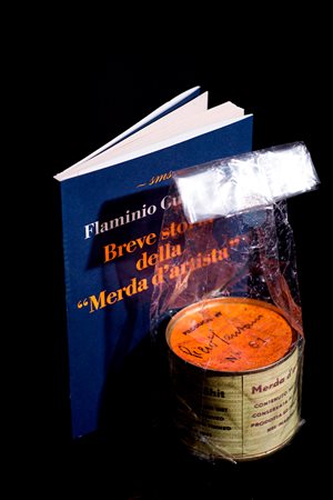 PIERO MANZONI (1933-1963) - Merda d'Artista, 2018