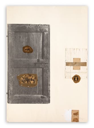 CONCETTO POZZATI (1935-2017) - Senza Titolo, 1978