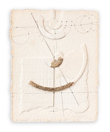 WALTER VALENTINI (1928-2022) - Senza Titolo, 1992